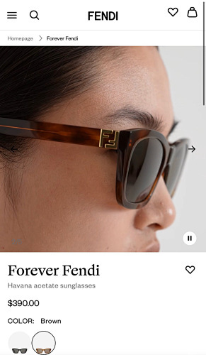 FENDI  0038