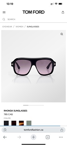 TOM FORD  0063