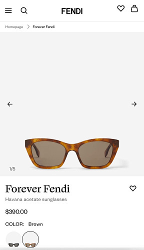 FENDI  0004
