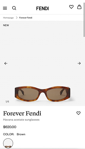 FENDI  0043