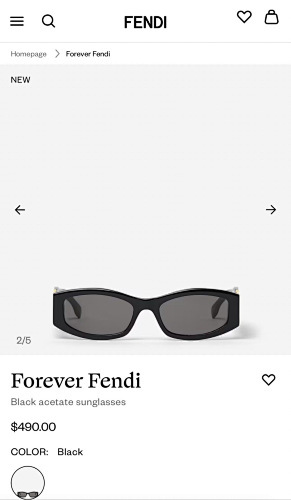 FENDI  0044